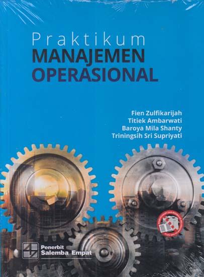 Praktikum manajemen operasional