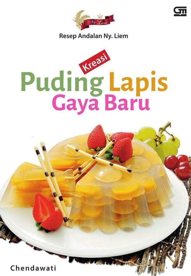 Resep Andalan Ny. Liem Kreasi Puding Lapis Gaya Baru
