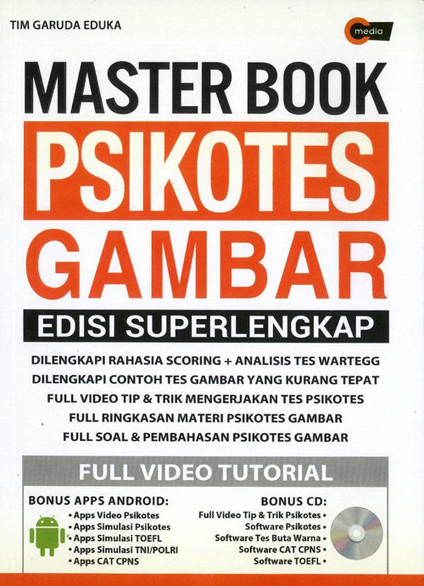 Master book psikotes gambar edisi superlengkap