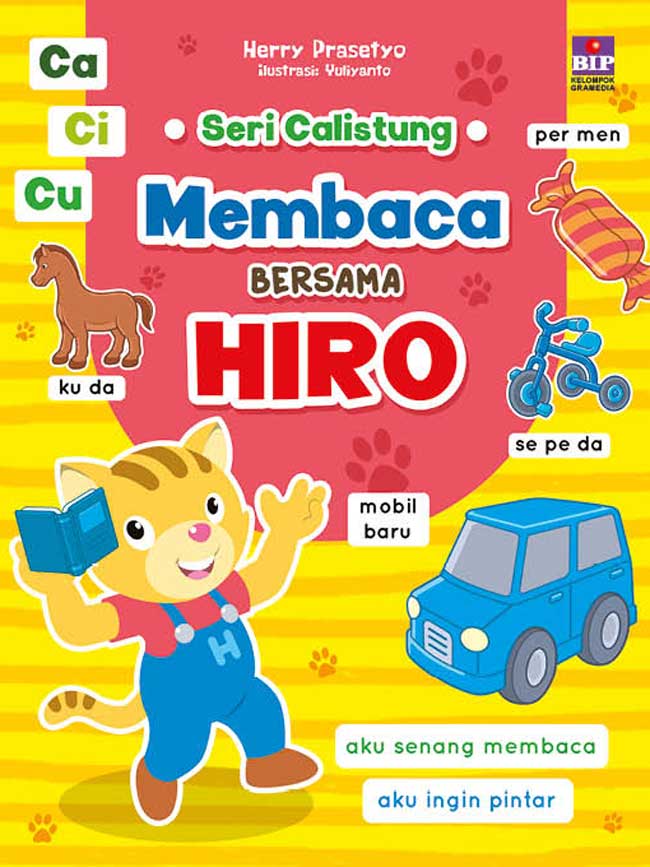 Seri Calistung : Membaca Bersama Hiro