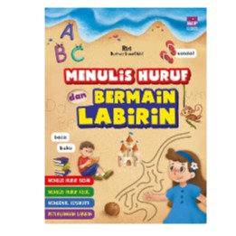 Menulis Huruf dan Bermain Labirin