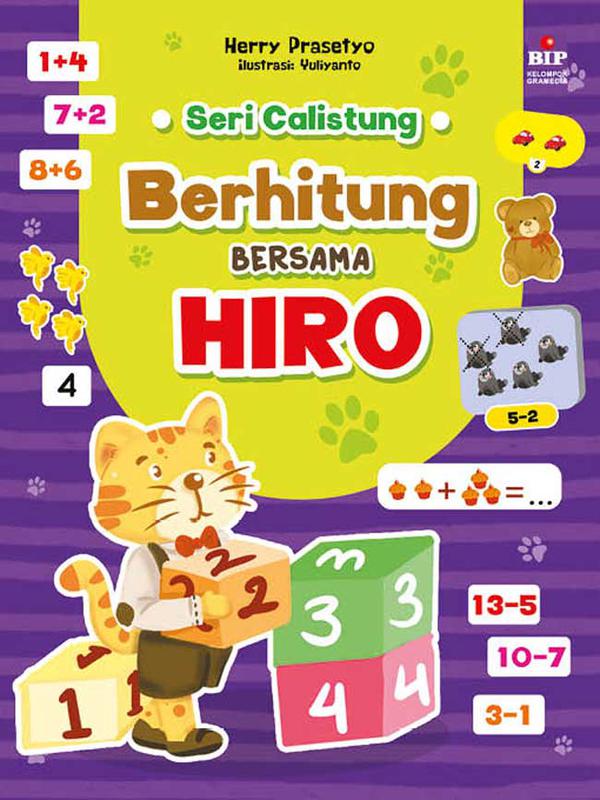 Seri Calistung : Berhitung Bersama Hiro