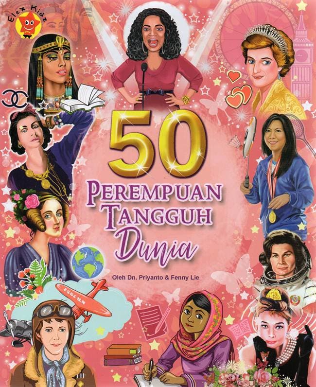 50 Perempuan Tangguh Dunia