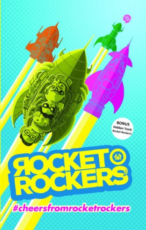 Rocket Rockers: #cheersfromrocketrockers