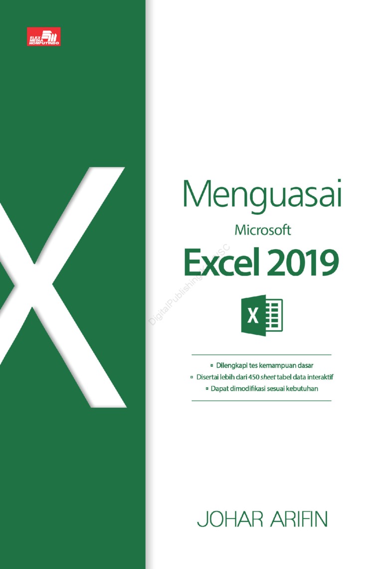 Menguasai Microsoft Office Excel 2019