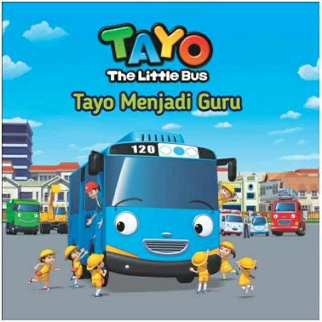 Tayo The Little Bus : Tayo Menjadi Guru