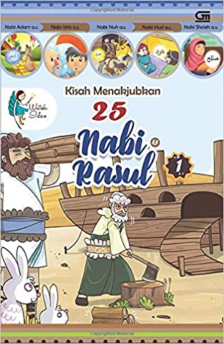 Kisah Menakjubkan 25 Nabi Rasul #1