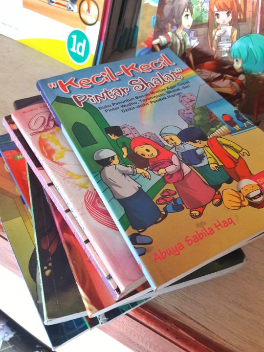 Kecil-kecil Pintar Shalat