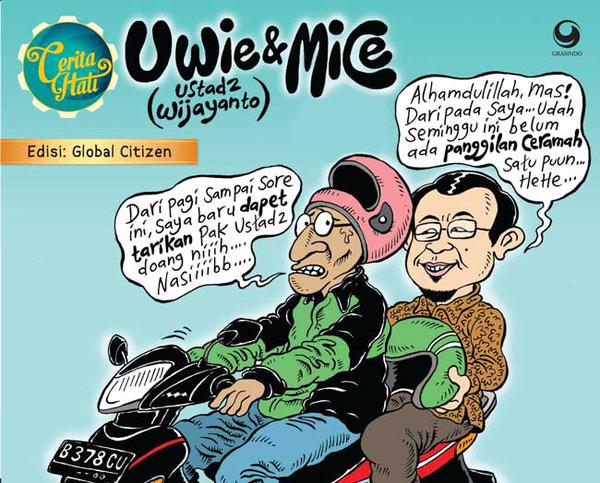 Cerita hati Uwie dan Mice : edisi global citizen