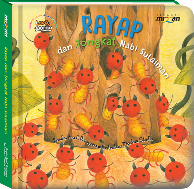 Rayap dan tongkat nabi sulaiman