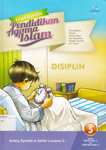 Ensiklopedia pendidikan Agama Islam : disiplin