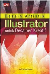 Desain artistik ilustrator untuk desainer kreatif
