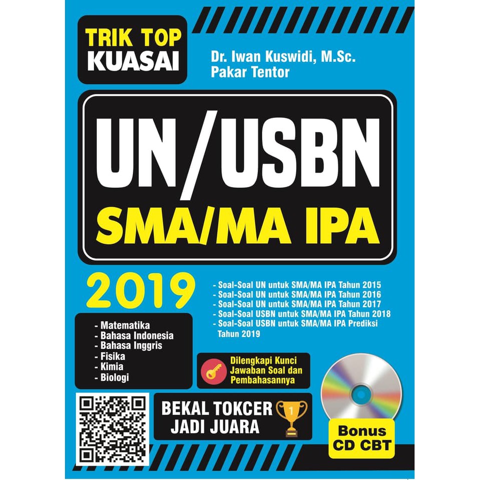 Trik top kuasai UN/USBN SMA/MA IPA 2019