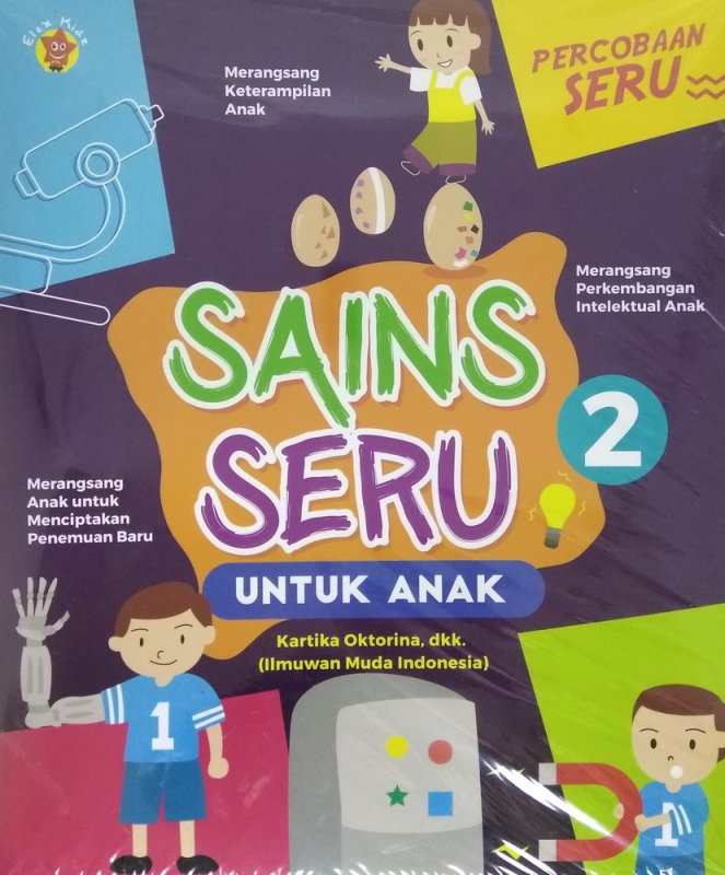 Sains seru untuk anak : 2
