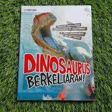 Dinosaurus Berkeliaran! : Dinosaurus raksasa bergigi tajam