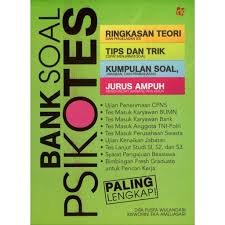 Bank soal psikotes paling lengkap