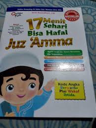 17 Menit Sehari Bisa Hafal Juz 'Amma