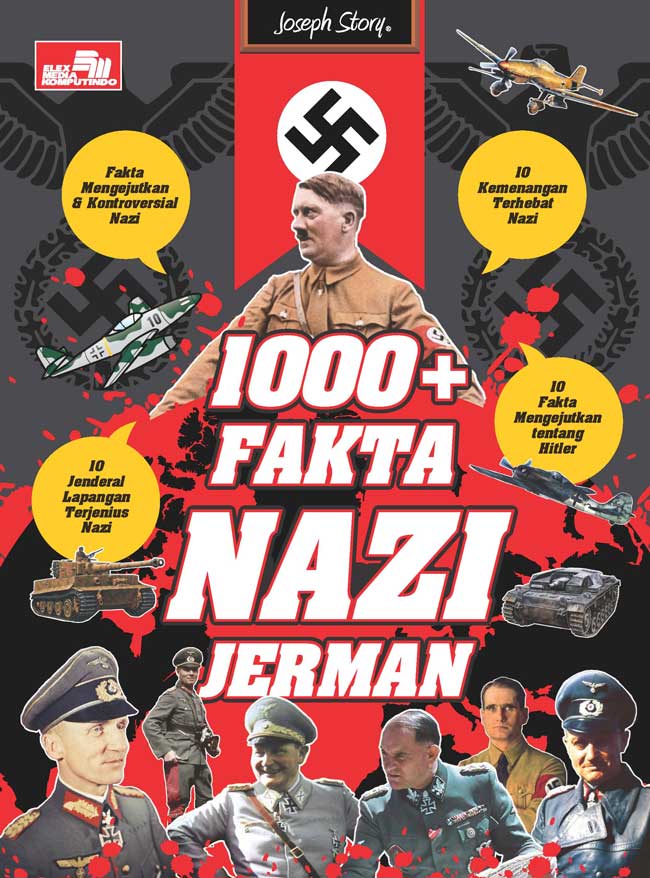 1000+ Fakta Nazi Jerman / Alif Rafik, Yusup Somadinata