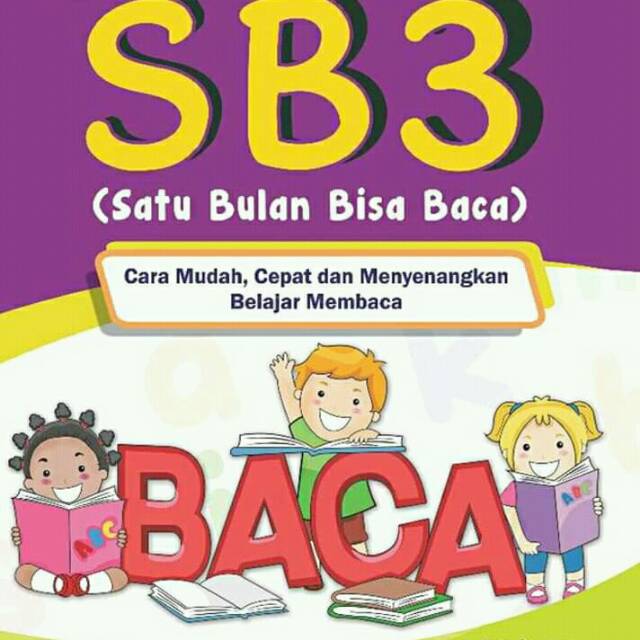 SB3 (Satu Bulan Bisa Baca)