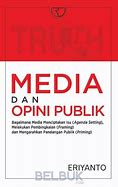Media Dan Opini Publik : Bagaimana Media Menciptakan Isu (Agenda Setting), Melakukan Pembingkaian (fRamming) Dan Mengarahkan Pandangan Publik (Priming)