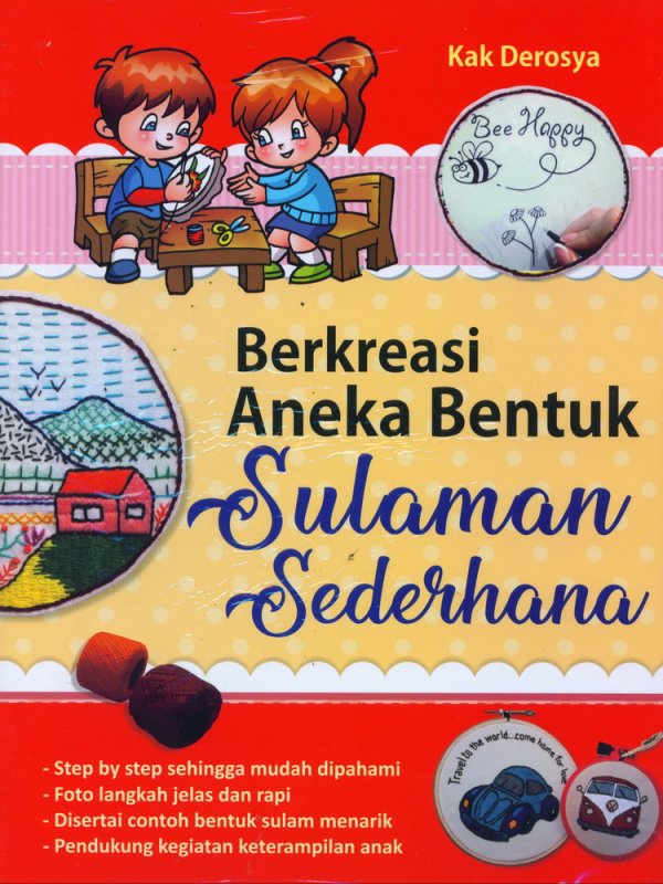 Berkreasi Aneka Bentuk Sulaman Sederhana