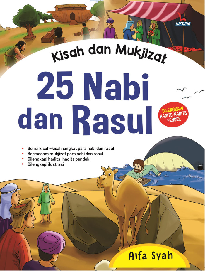 Kisah Dan Mukjizat 25 Nabi Dan Rasul