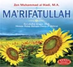 Ma'arifatullah / Zen Muhammad al Hadi, Desain Sampul; Eja Assagaff.