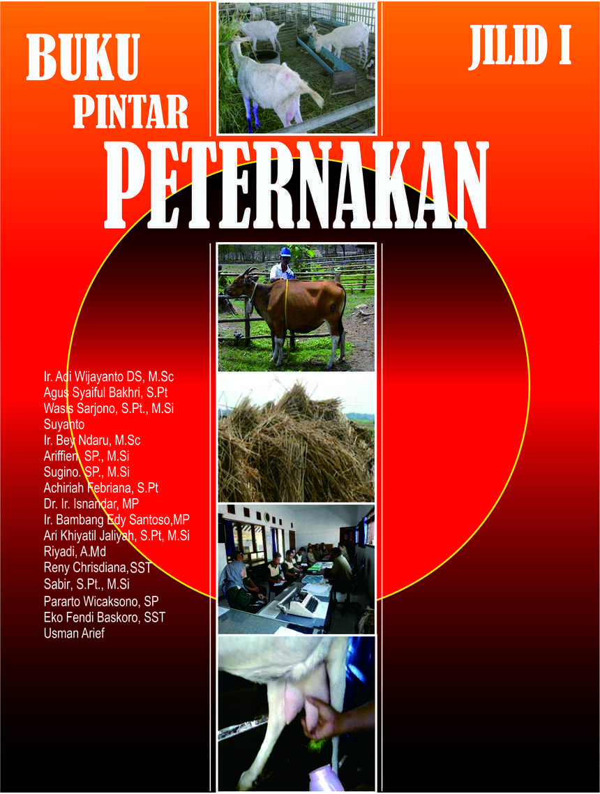 Buku Pintar Peternakan Jilid 1