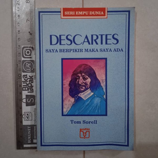 Descartes : Saya Berpikir Maka Saya Ada