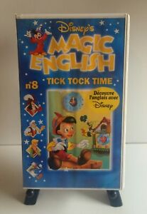 Disney Magic English 8 : Tick Tock Time