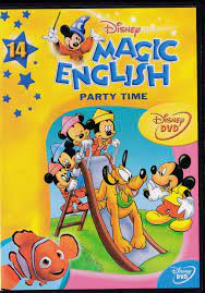 Disney Magic English 14 : Party Time