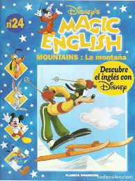 Disney Magic English 24 : Mountains