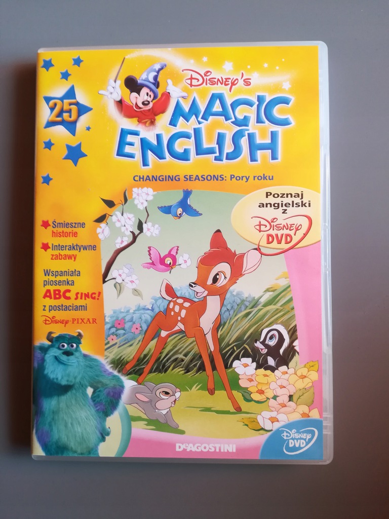 Disney Magic English 25 : Changing Seasons
