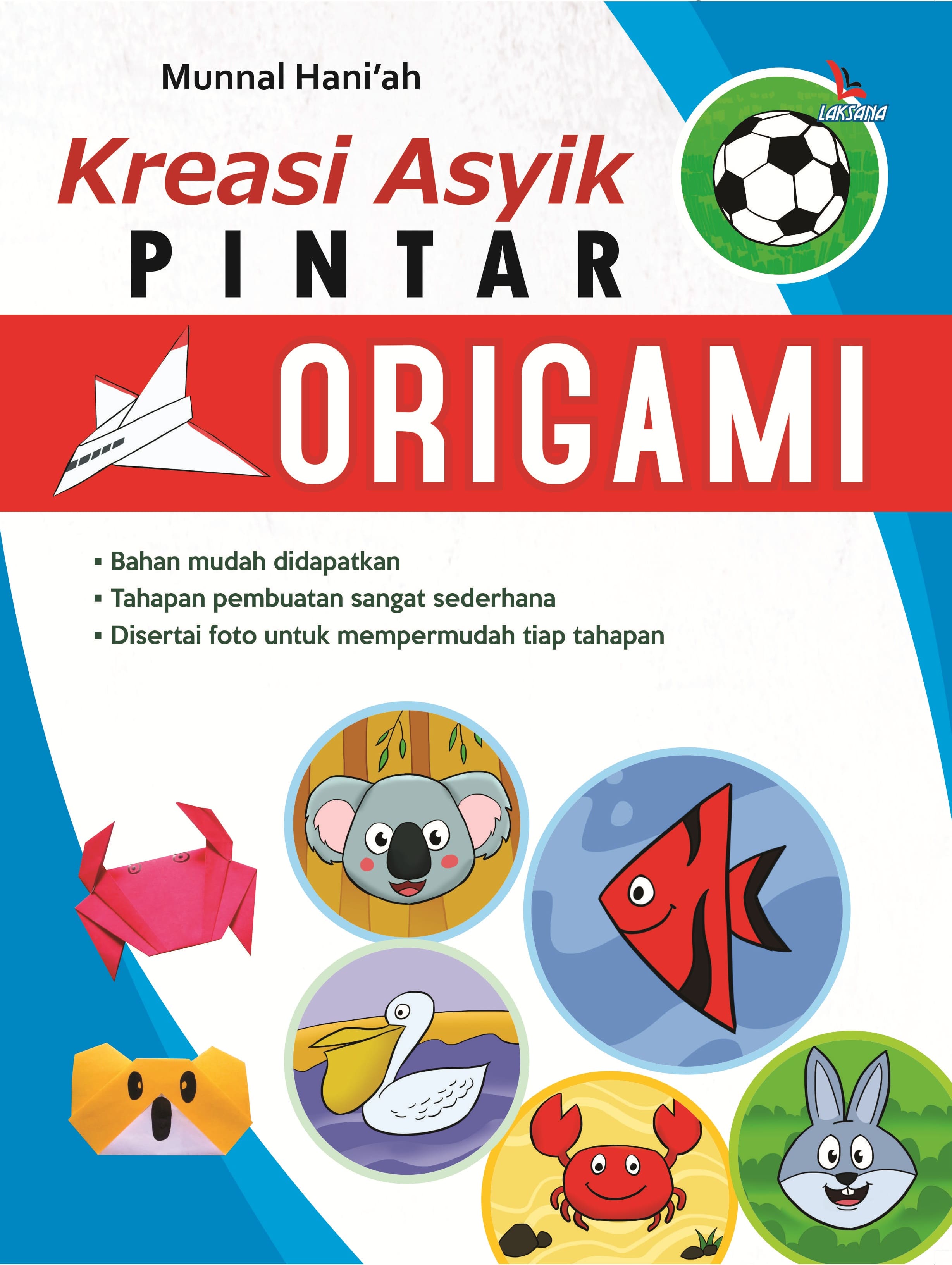 Kreasi Asyik Pintar Origami