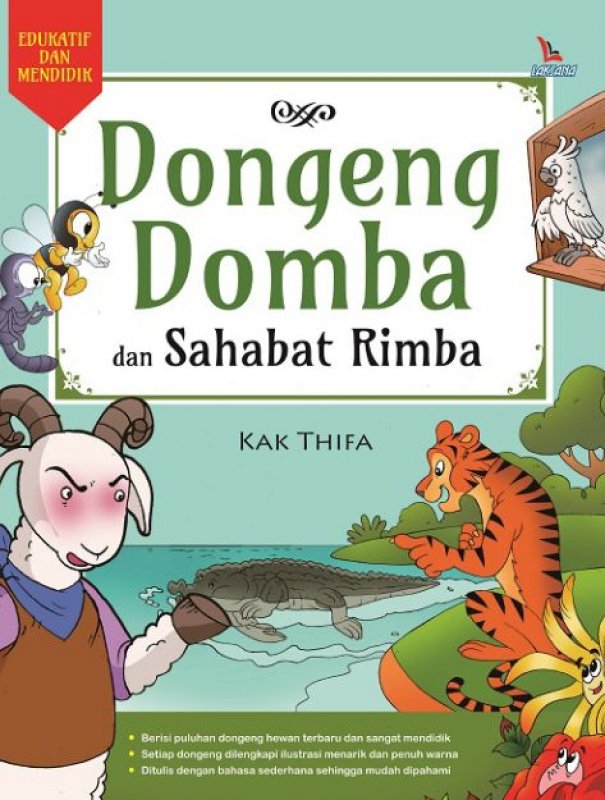 Dongeng domba dan sahabat rimba