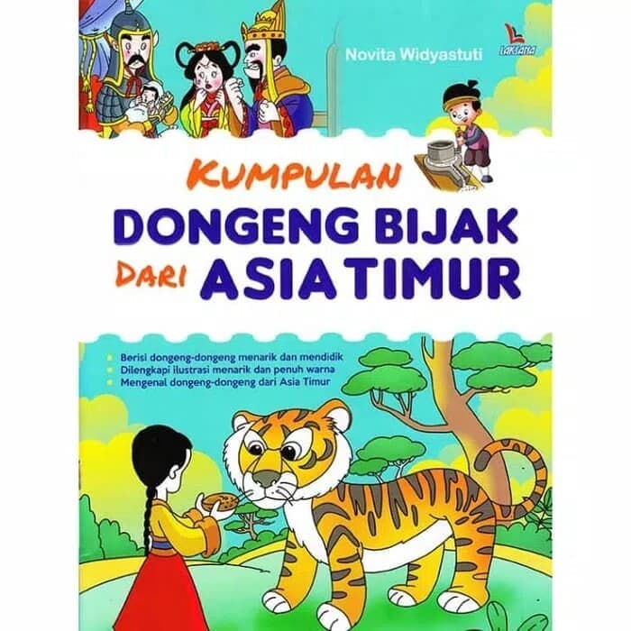Kumpulan dongeng bijak dari Asia Timur