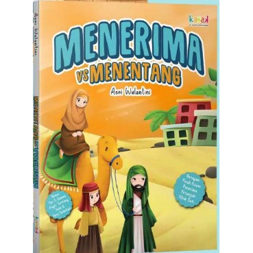 Menerima Vs Menentang.