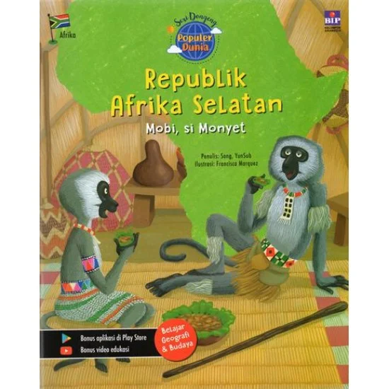 Dongeng Populer Dunia (Republik Afrika Selatan) : Mobi, si Monyet