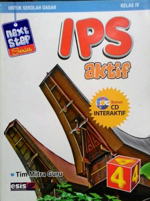 Next step IPS aktif 4 : untuk sekolah dasar kelas IV standar isi 2006
