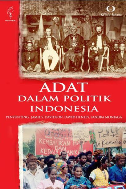 Adat Dalam Politik Indonesia
