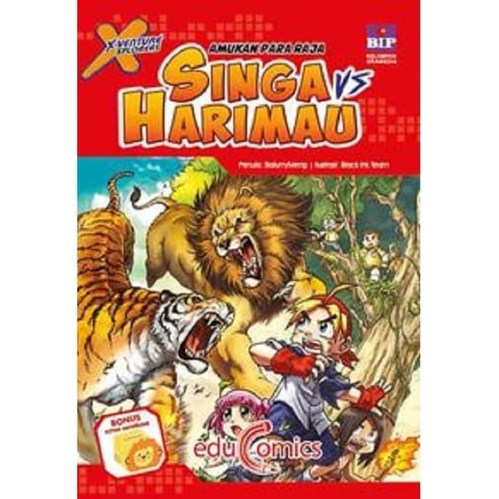 Amukan Para Raja Singa Harimau.