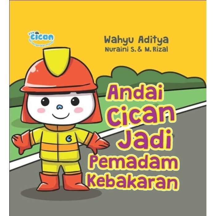 Andai Cican Jadi Pemadam Kebakaran