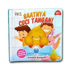 Seri Yuk, Sehat Bersama Goyi & Pipi: Saatnya Cuci Tangan!