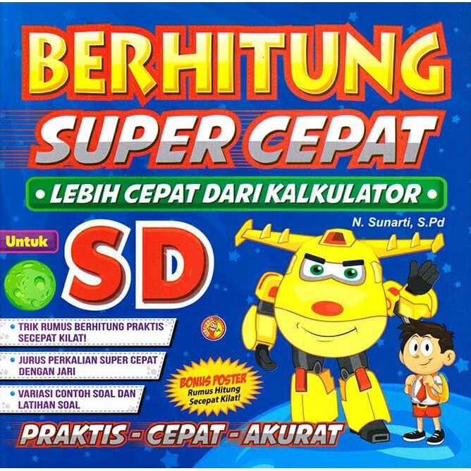 Berhitung Super Cepat Lebih Cepat dari Kalkulator Untuk SD