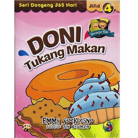 Seri dongeng 365 hari Jilid 4 : Doni TUkang Makan