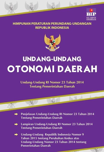 Undang-undang Otonomi Daerah
