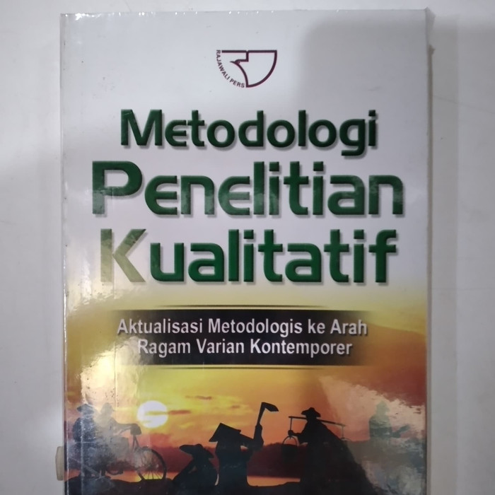 Metodologi penelitian kualitatif :  aktualisasi metodologis ke arah ragam Varian Kontempoter / Burhan Bungin (Ed.), Desain Cover; Rahmatika.