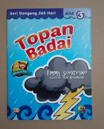 Seri dongeng 365 hari Jilid 3 : Topan Badai