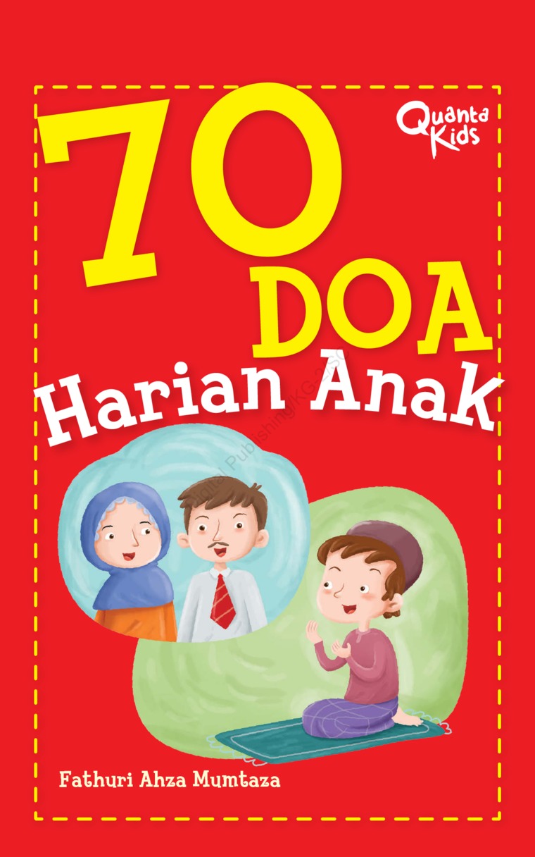 70 Doa Harian Anak