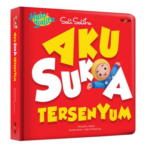 Aku Suka Tersenyum